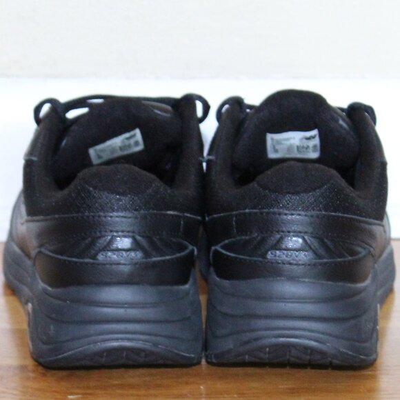 New Balance Black Leather Lace Up Walking Shoes 928V3 Sneakers WW928BK3 Womens 8 - Picture 4 of 12